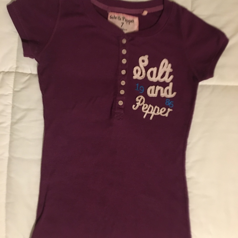 Top Salt and Pepper shirt 1986